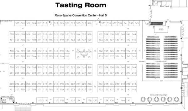 Tasting & Tap Room Expo Hall Floorplan (1)